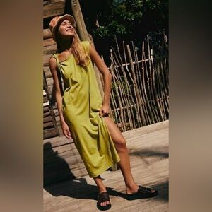 Free People Beach Women’s Drew Tee Midi Dress